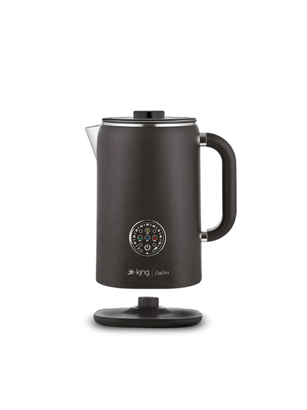 Kcm387 Çaystar Dijital Çay Makinesi-Siyah-2