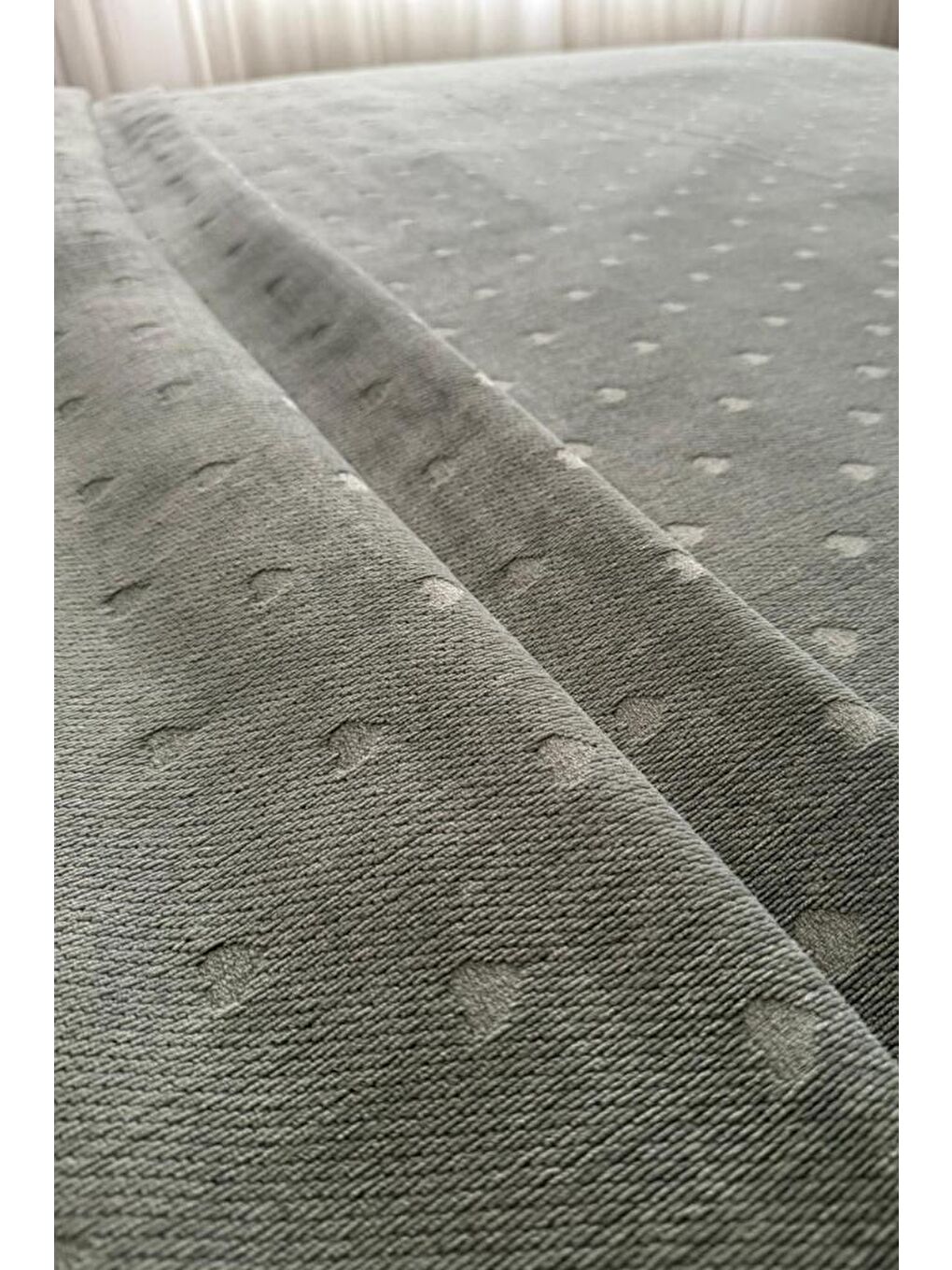 Karışık Gemila 3 Parça Çift Kişilik Yatak Örtüsü 235x250 cm-2