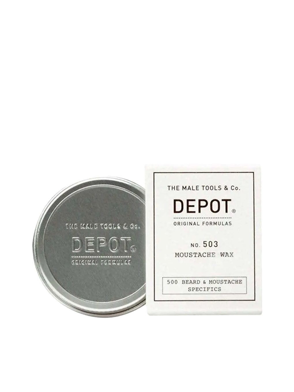 Depot Renksiz No 503 Mustache Wax Bıyık Cilası 30ml