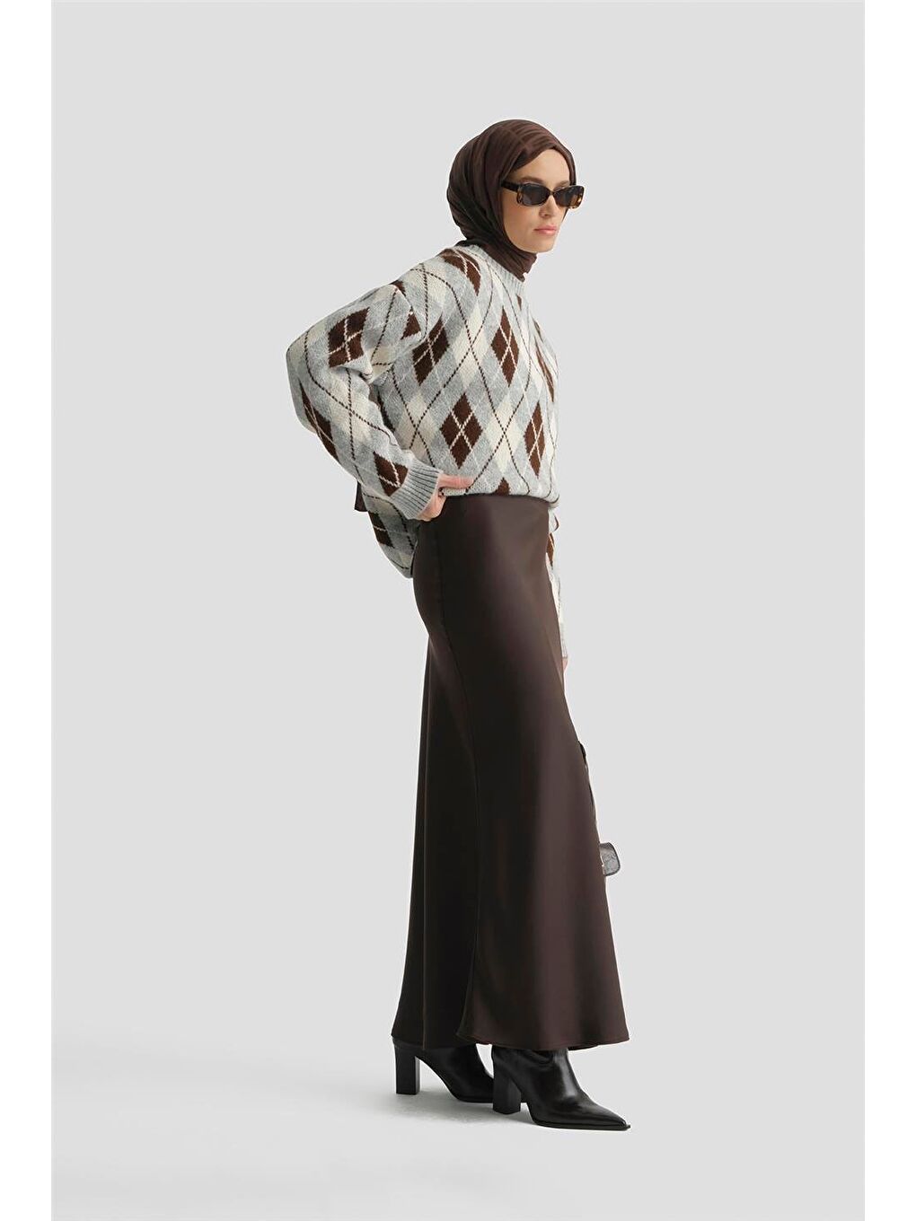 Kahverengi Saten Etek Acı Kahve-1