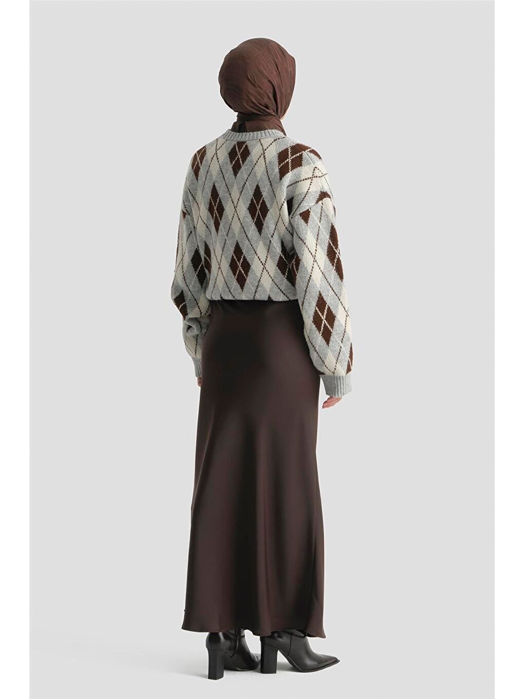 Kahverengi Saten Etek Acı Kahve-3