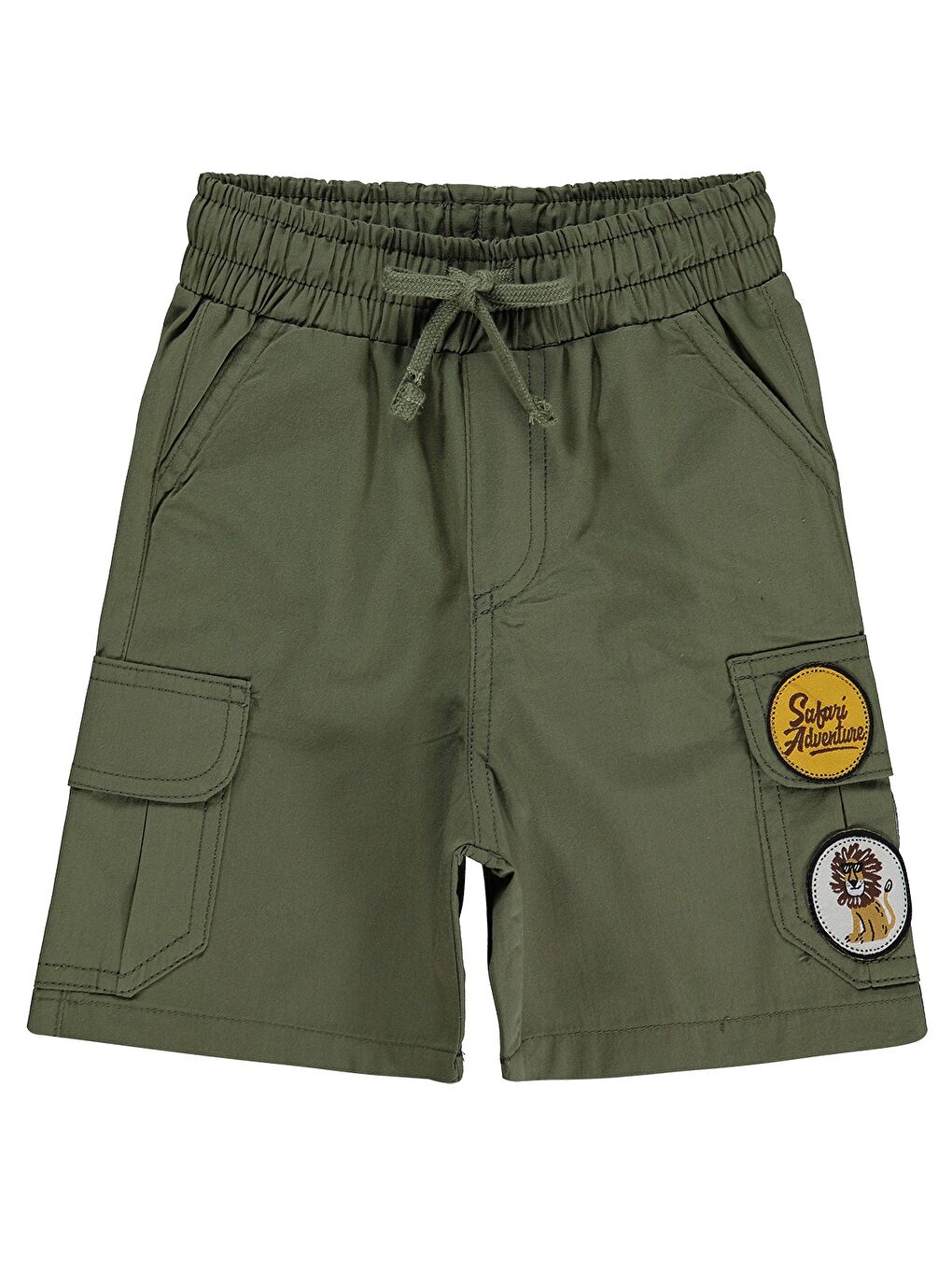 Boys Paraşüt 2-5 Yaş Kapri - Haki