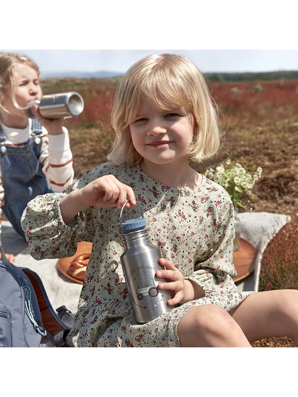 Adventure Çelik Matara Tractor 500ml-5