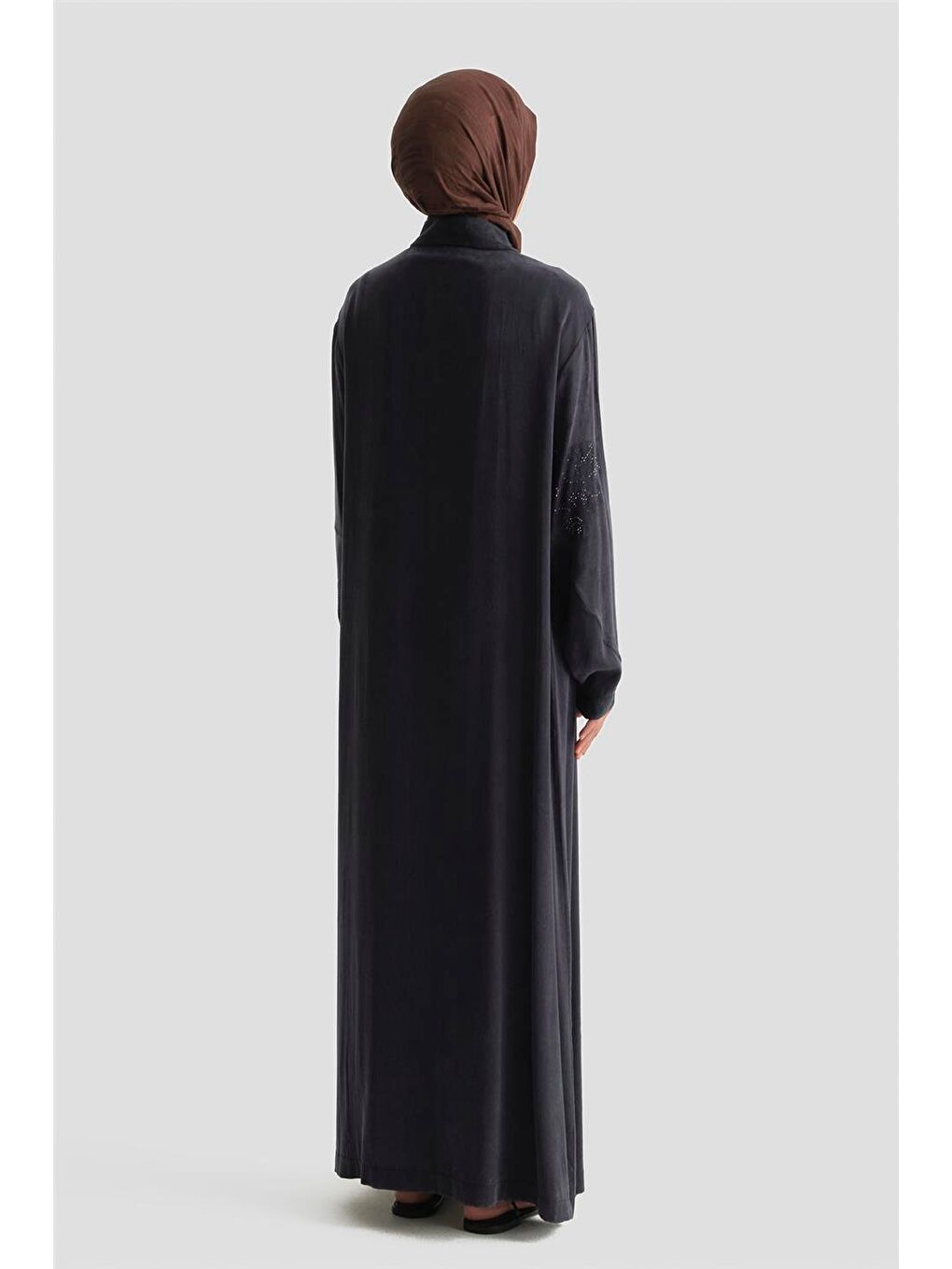 Fermuarlı Kupra Ferace İndigo-3