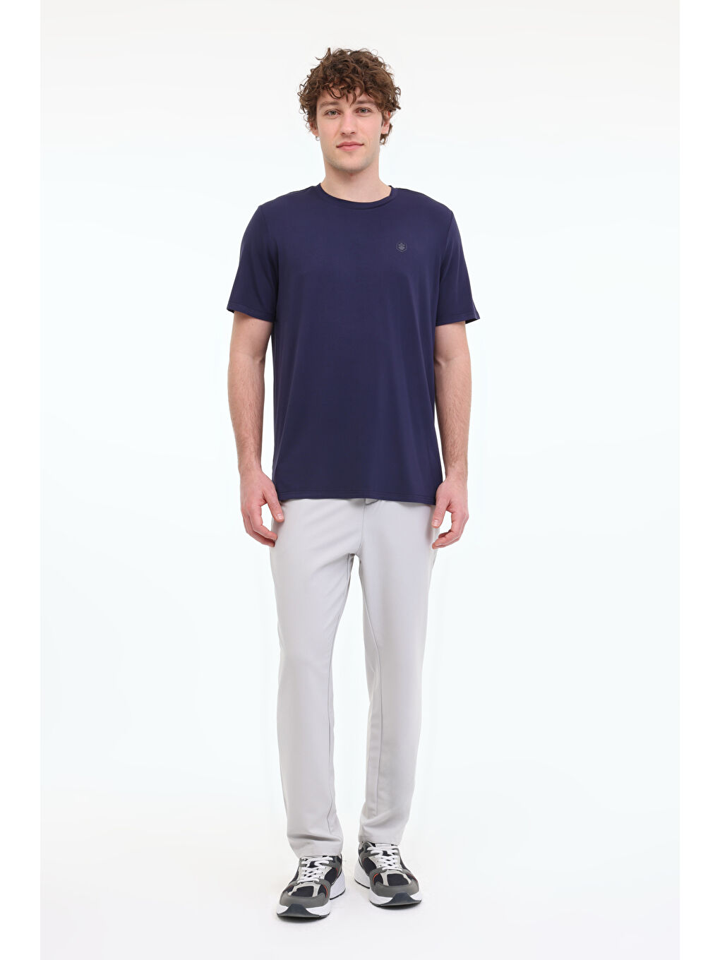 ML BEN 23ELG1-16 5FX Gri  Erkek Pantolon-2