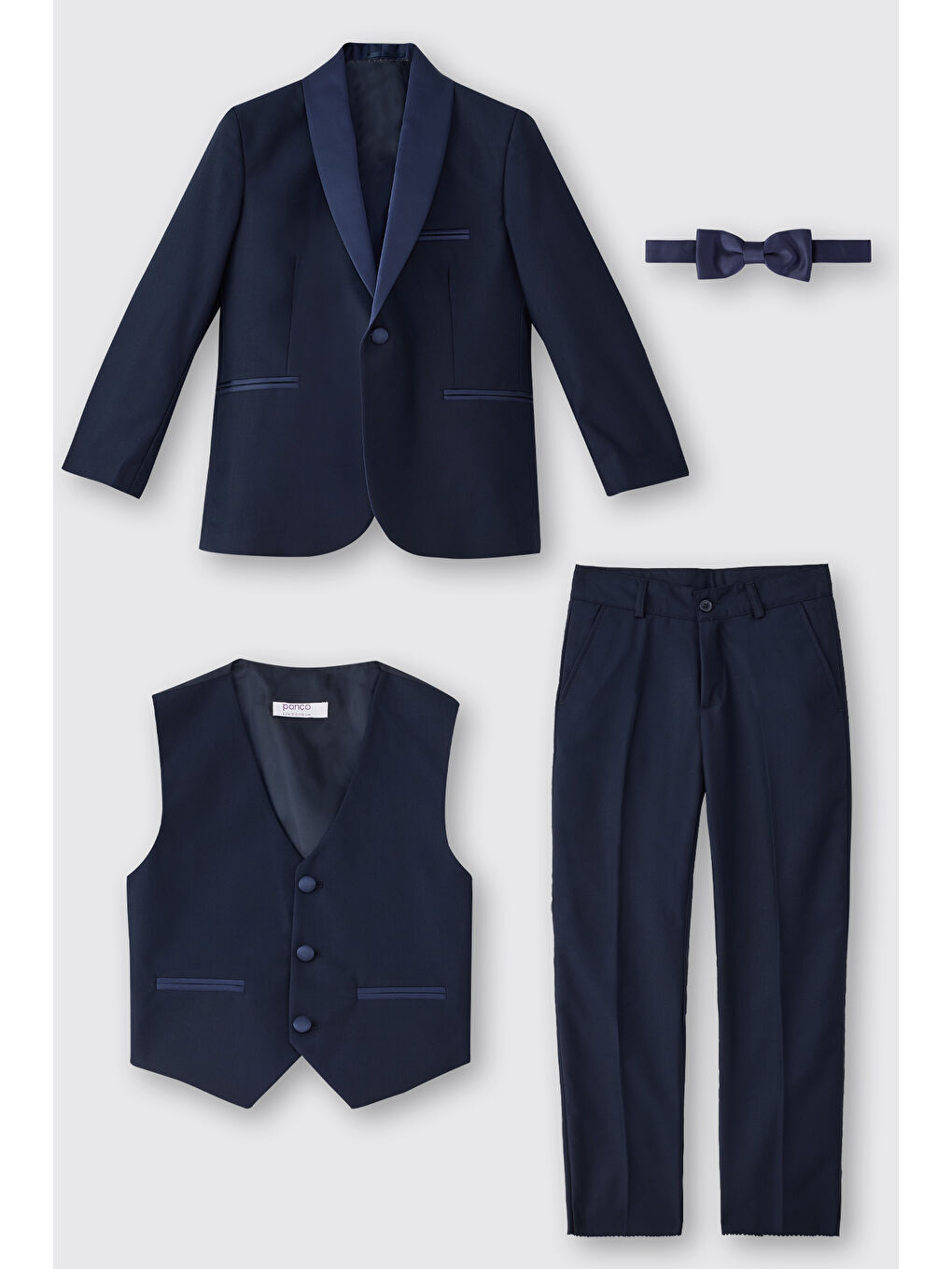 Erkek Çocuk Lacivert Takım Elbise