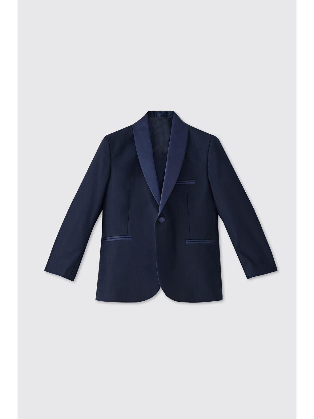 Erkek Çocuk Lacivert Takım Elbise-1