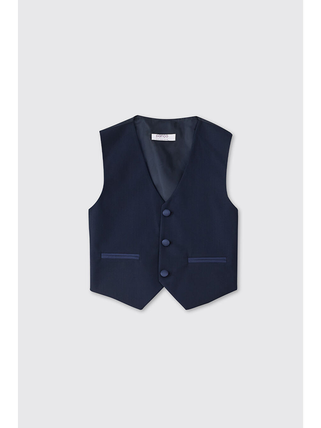 Erkek Çocuk Lacivert Takım Elbise-6