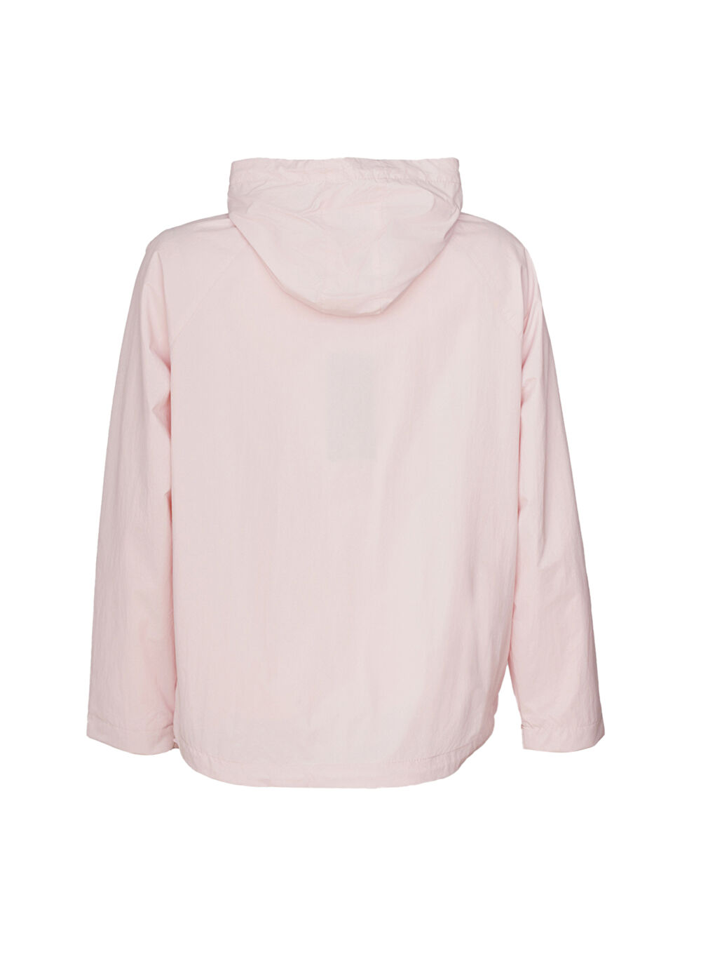 Ruso Kadın Pembe Kapüşonlu Ceket-2