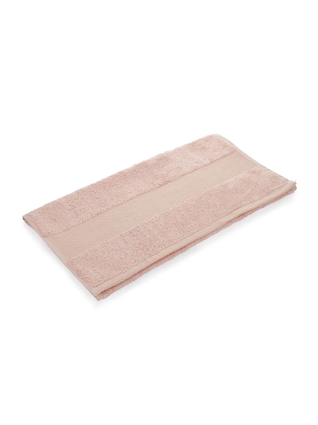 Pembe Dora 50x100 Cm Bambu Havlu-Pudra
