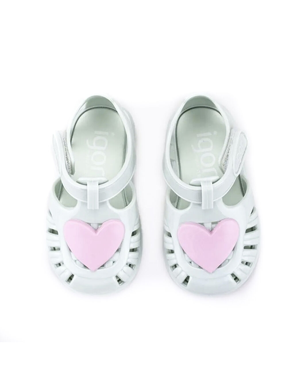 Yeşil Kız Bebek Sandalet S10310 TOBBY GLOSS LOVE 026-Menta-3