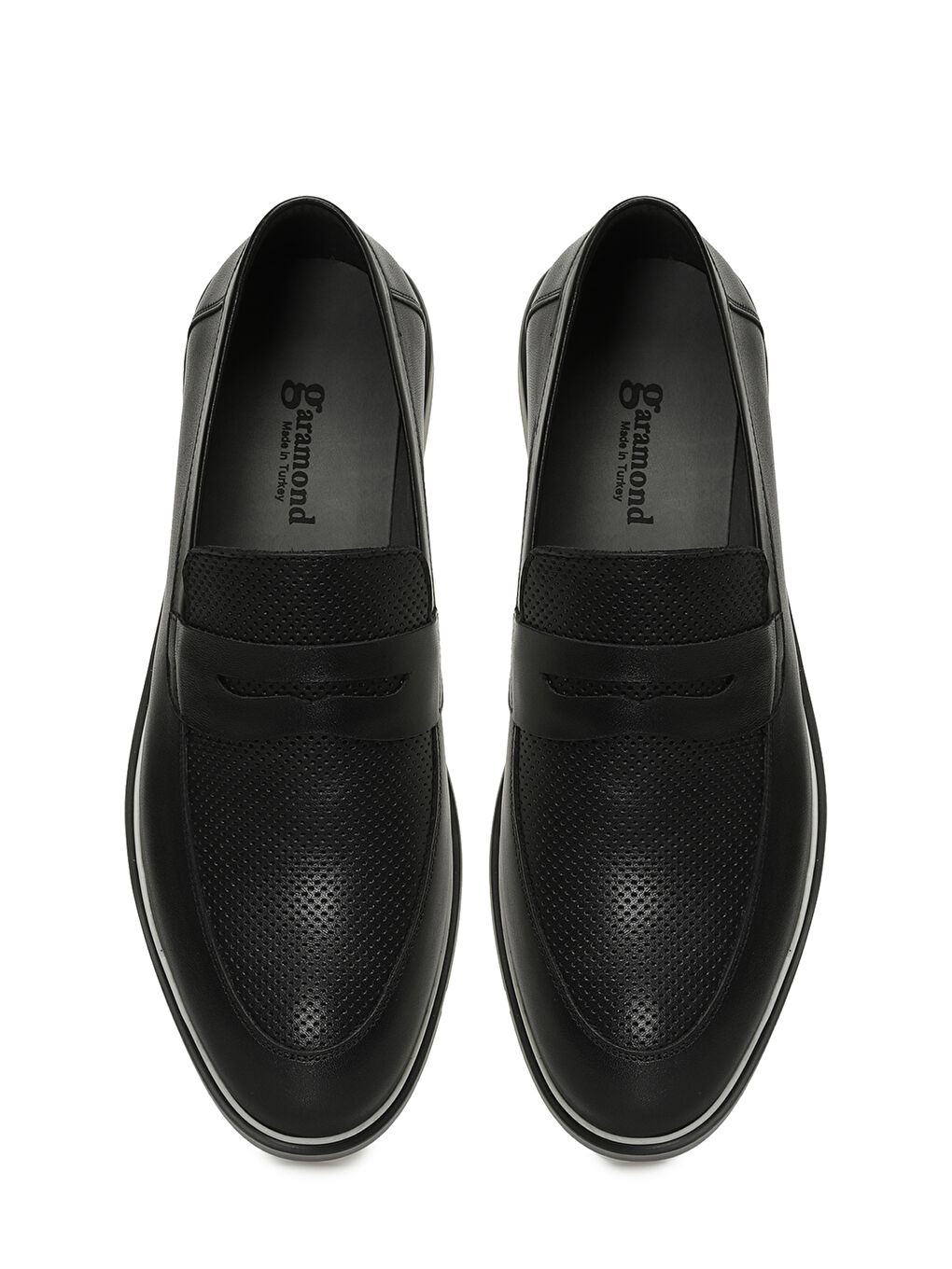 NURY 5FX Siyah Erkek Klasik Ayakkabı-3