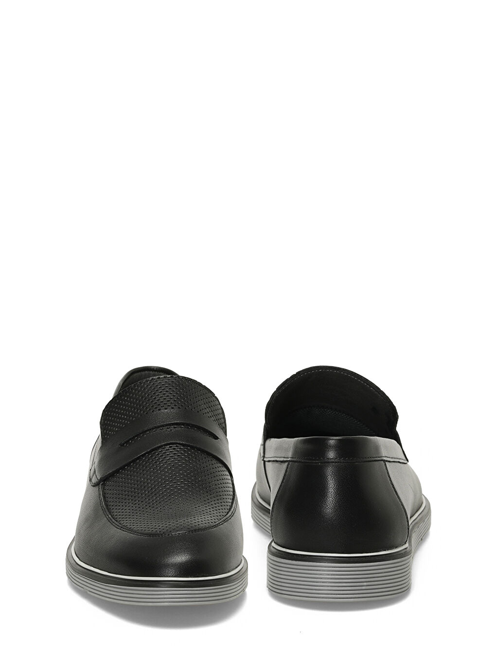 NURY 5FX Siyah Erkek Klasik Ayakkabı-4