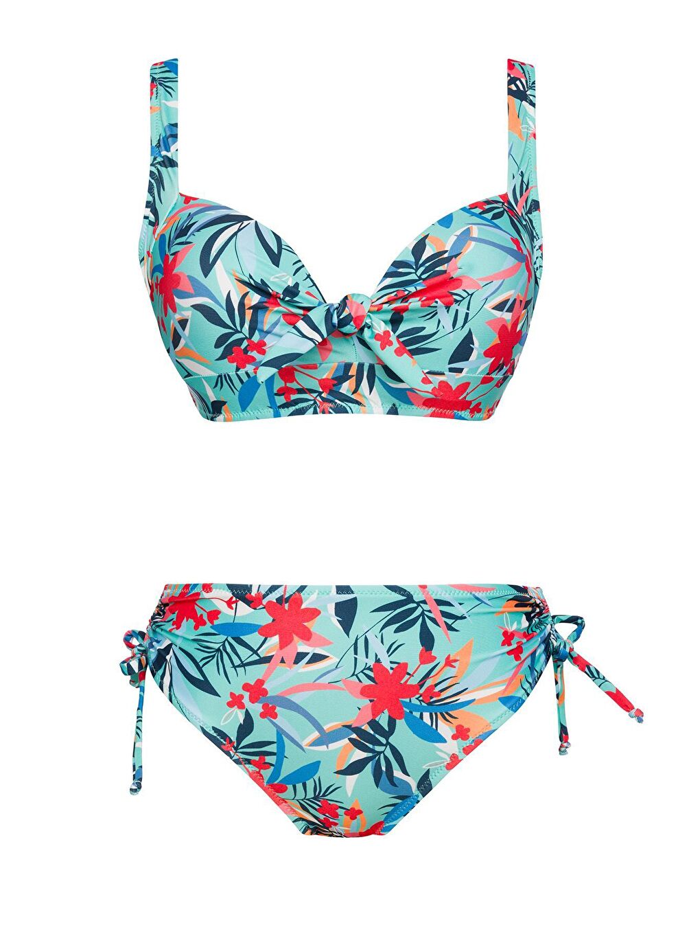 Sailor Moda Karişik Toparlayıcı Bikini Takım