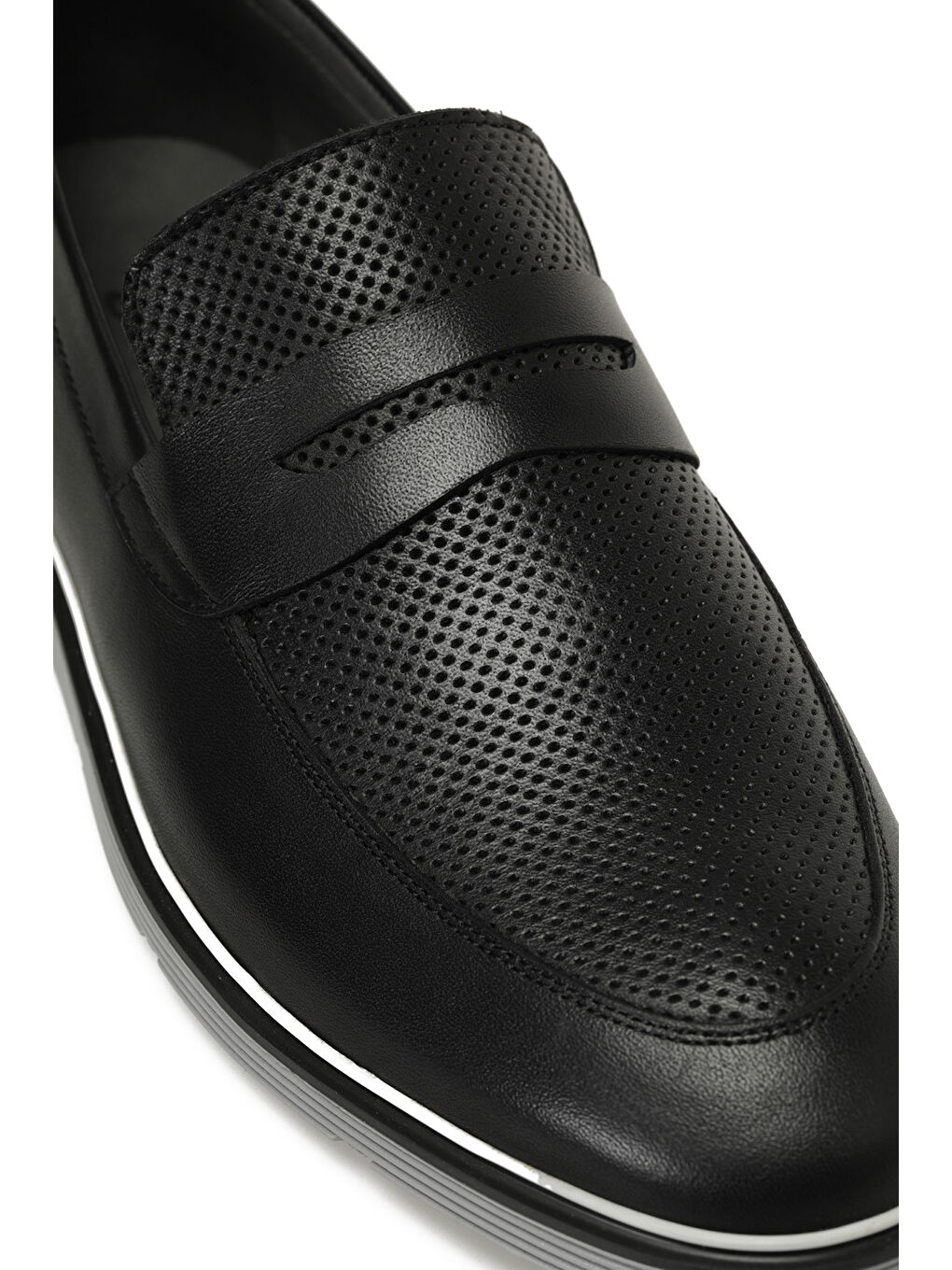 NURY 5FX Siyah Erkek Klasik Ayakkabı-6