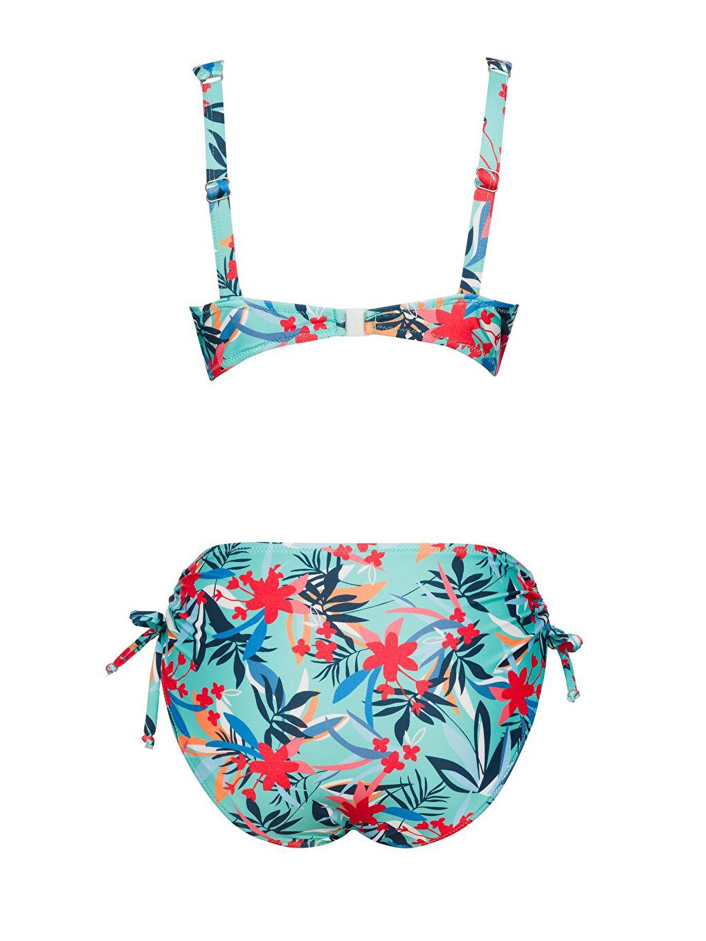 Sailor Moda Karişik Toparlayıcı Bikini Takım - 1