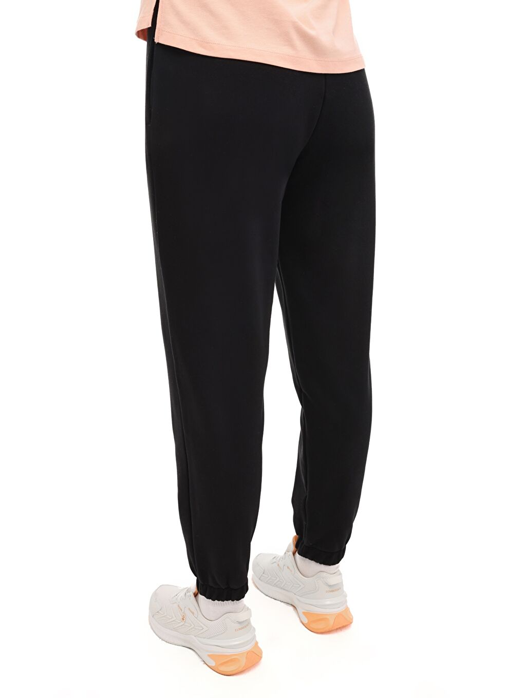 WB 22ANITA-P 6FX Siyah Kadın Eşofman Altı-1