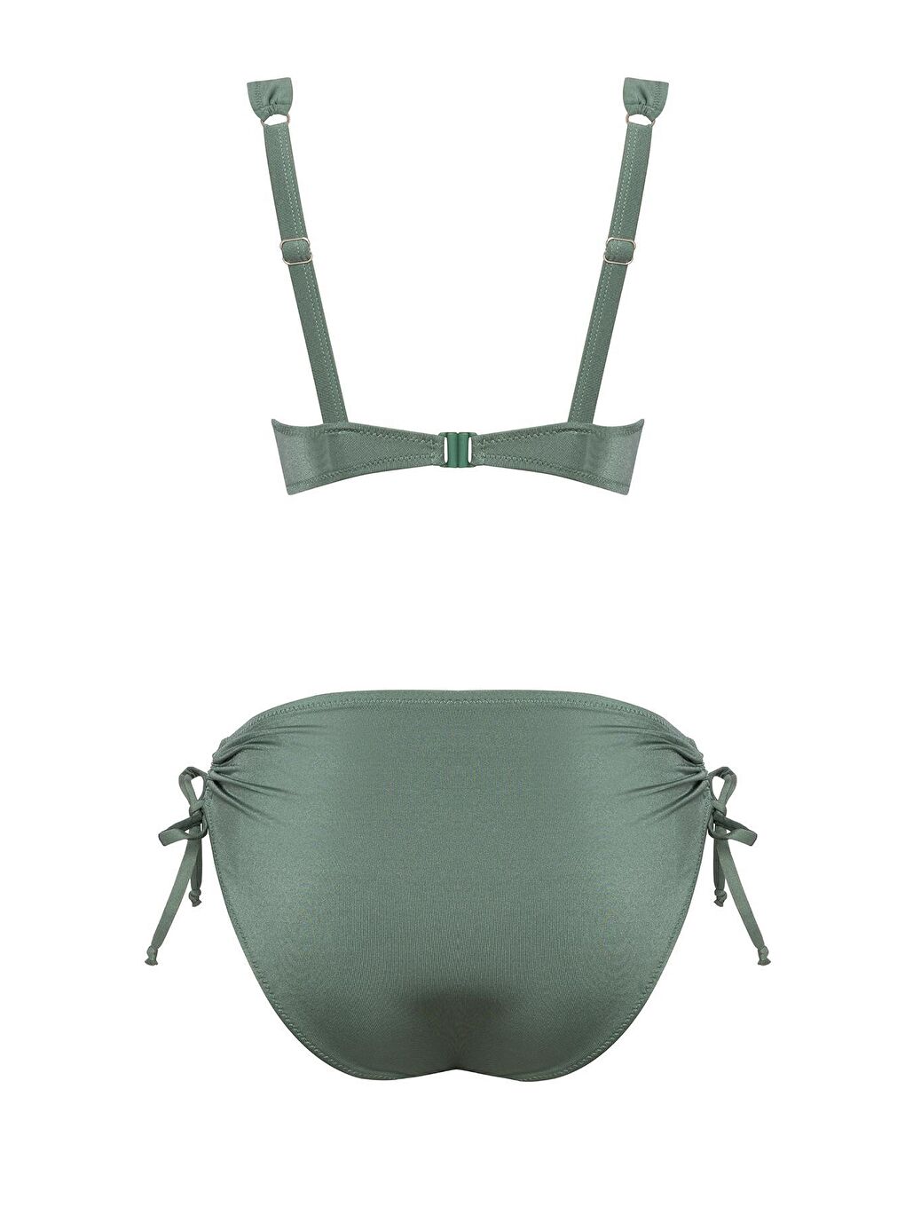 Sailor Moda Petrol Toparlayıcı Bikini Takım - 1