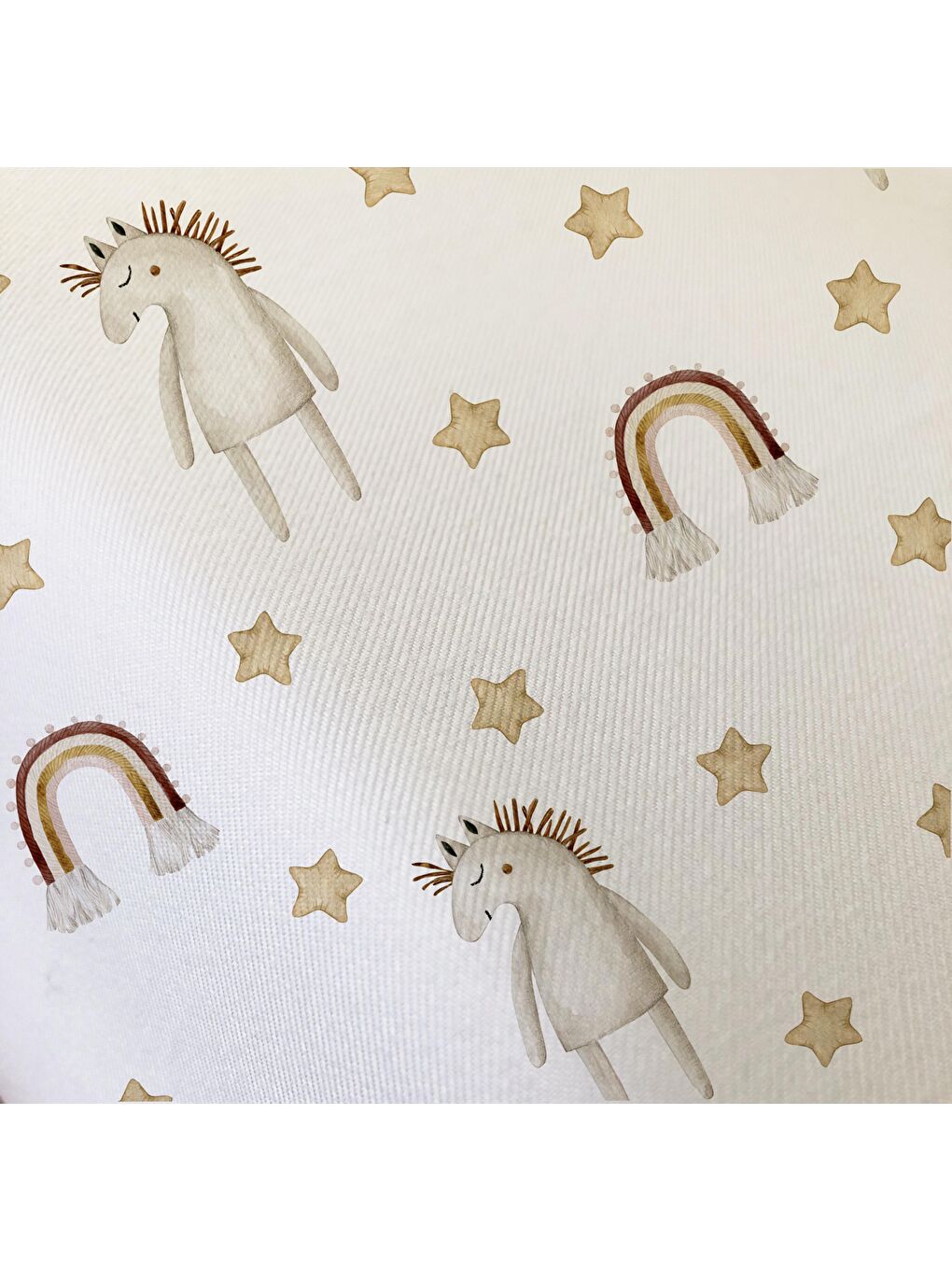 Karışık Çift Taraflı Hayvan Desenli Çarşafsız Takım Tek Kişilik Nevresim Takımı 160x220 Cm-2