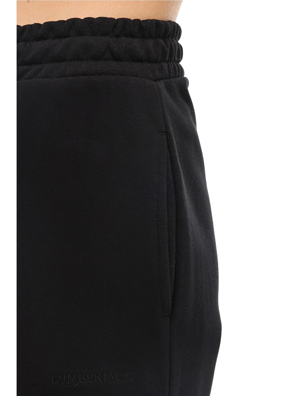 WB 22ANITA-P 6FX Siyah Kadın Eşofman Altı-3