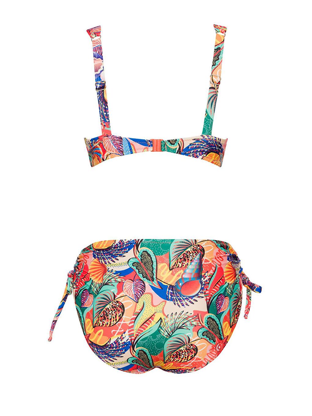 Karışık Toparlayıcı Bikini Takım-1