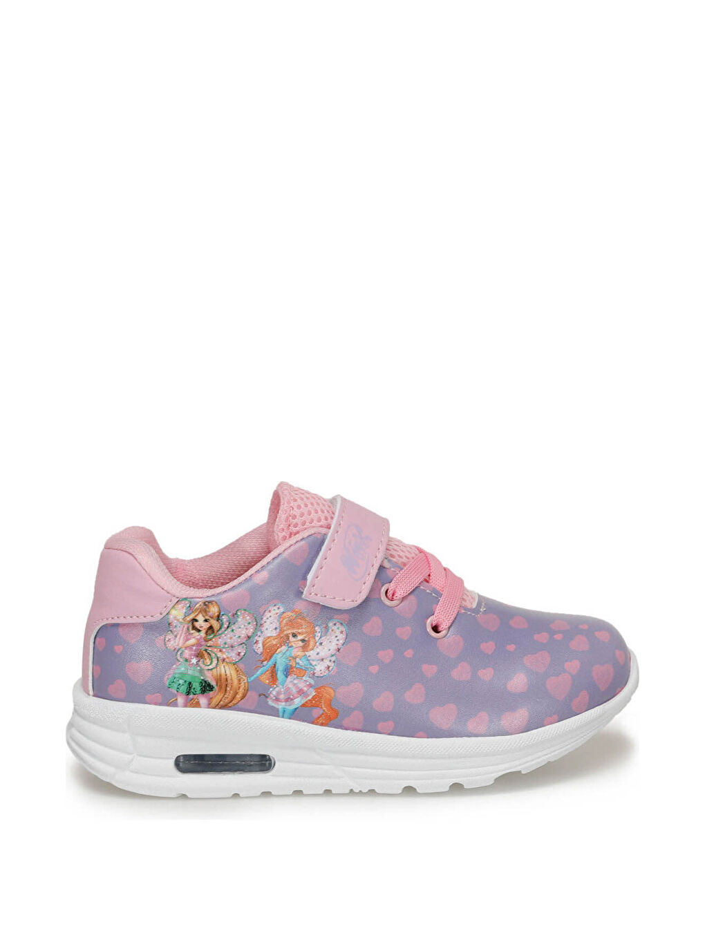 Mor 91.GABY-2.P Lila Kız Çocuk Spor Ayakkabı