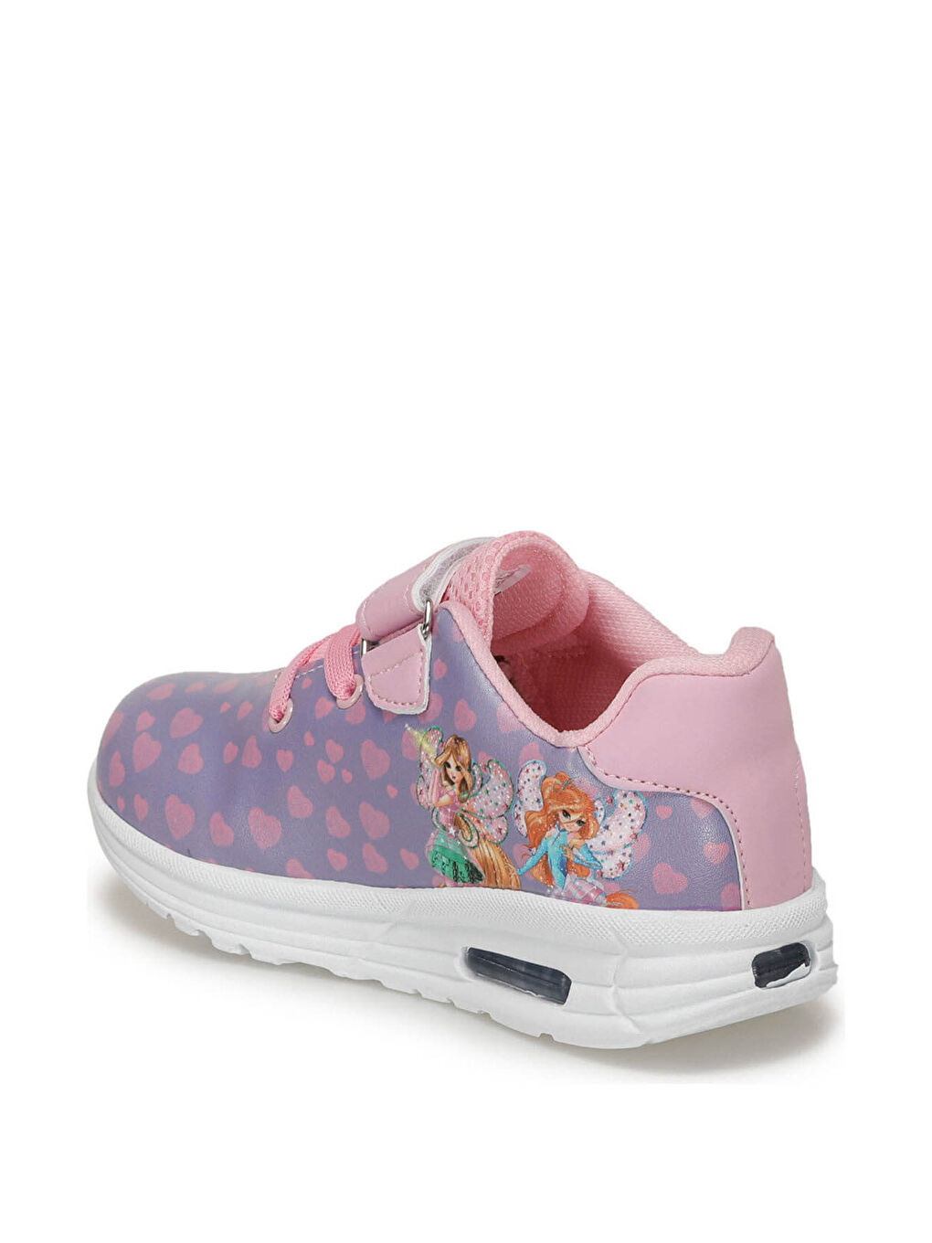 Mor 91.GABY-2.P Lila Kız Çocuk Spor Ayakkabı-2