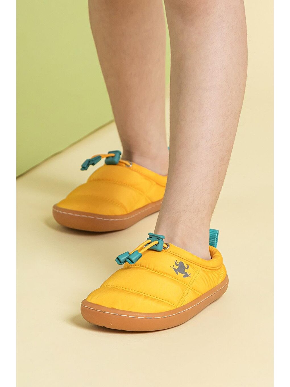 Hoppuff Casual Dinamik Sarı Barefoot Çocuk Ayakkabı-4