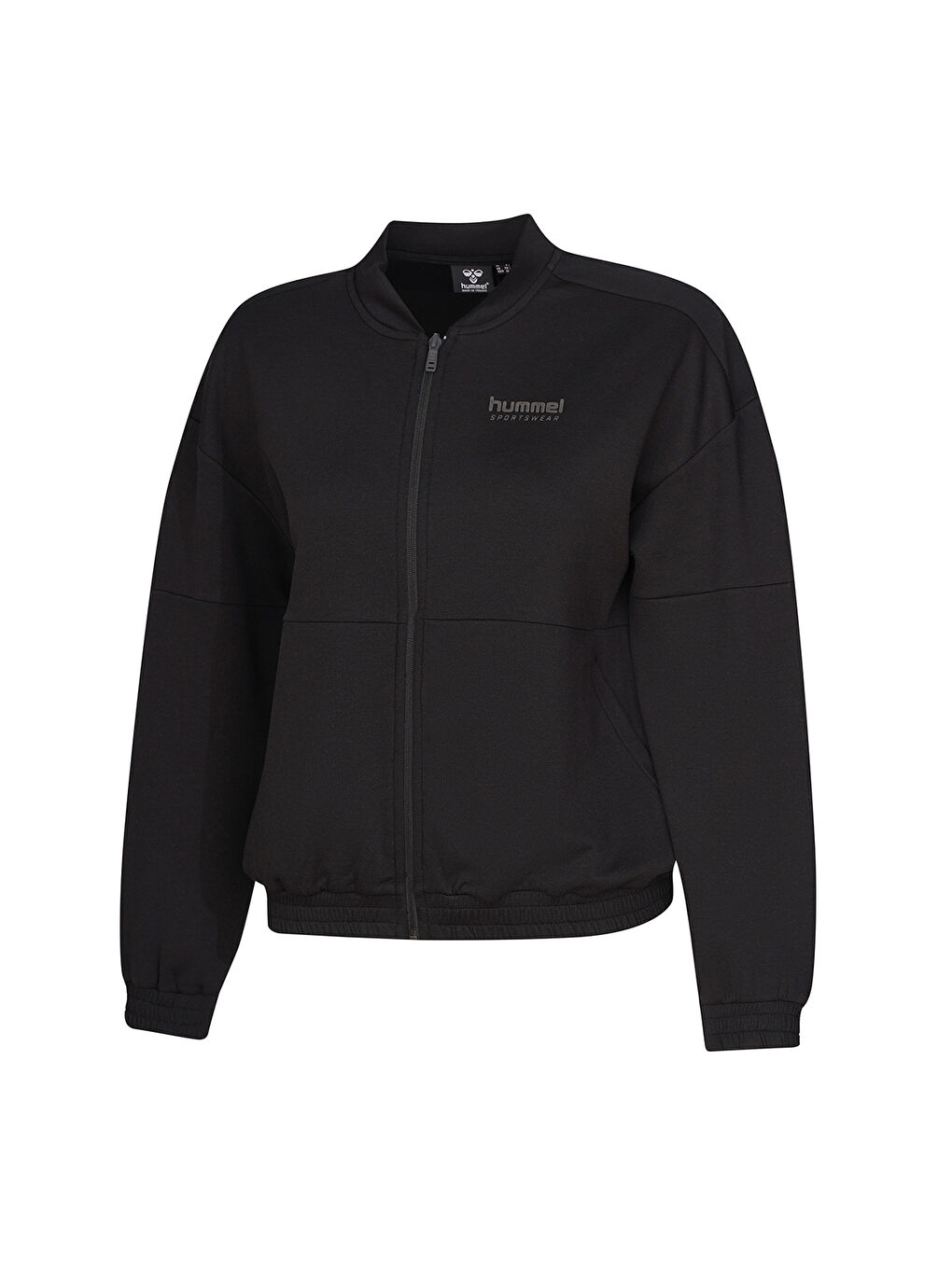 Sargento Kadın Siyah Dik Yaka Ceket