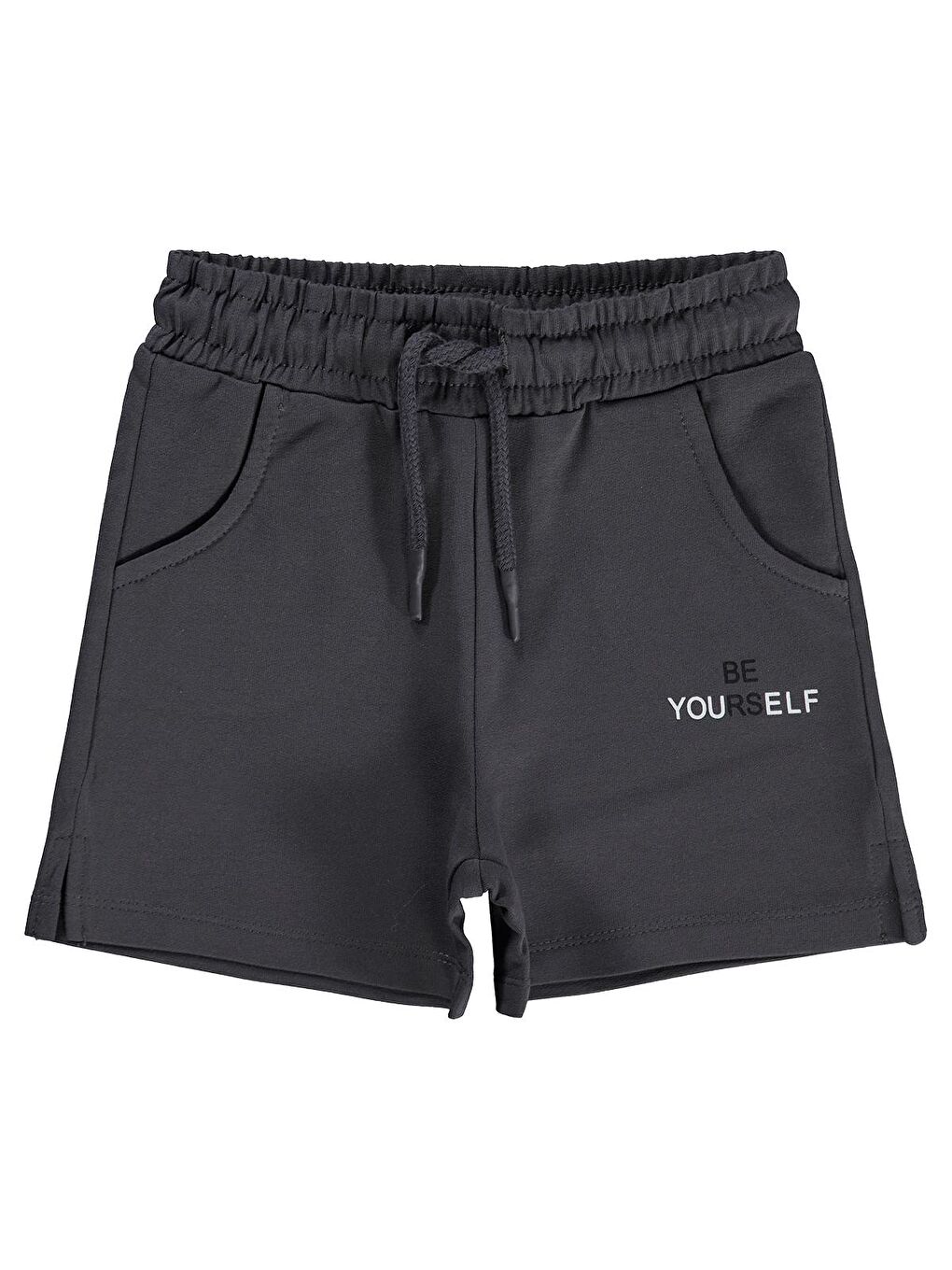 Antrasit Girls 2-5 Yaş Şort - Gri