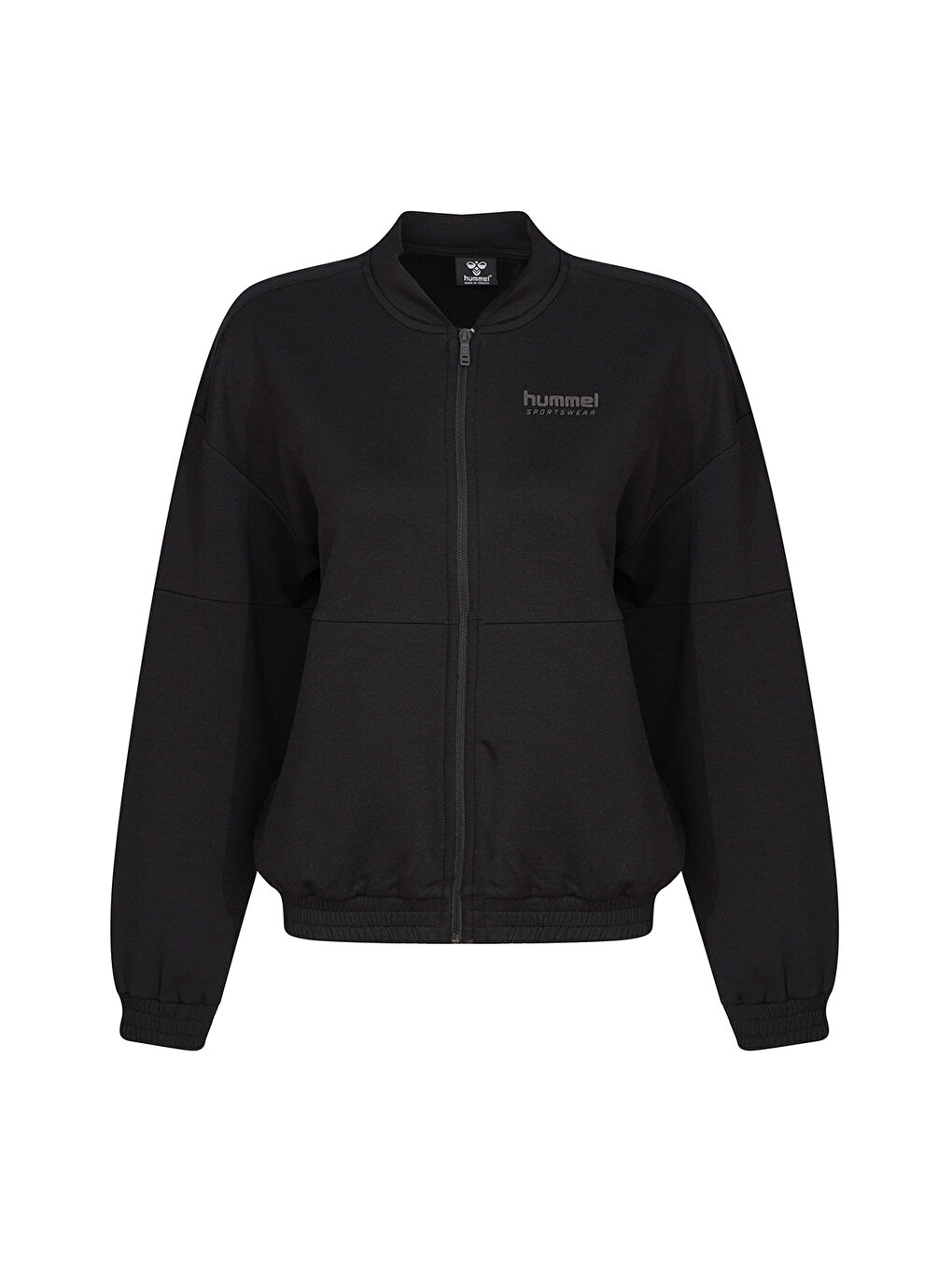 Sargento Kadın Siyah Dik Yaka Ceket-1