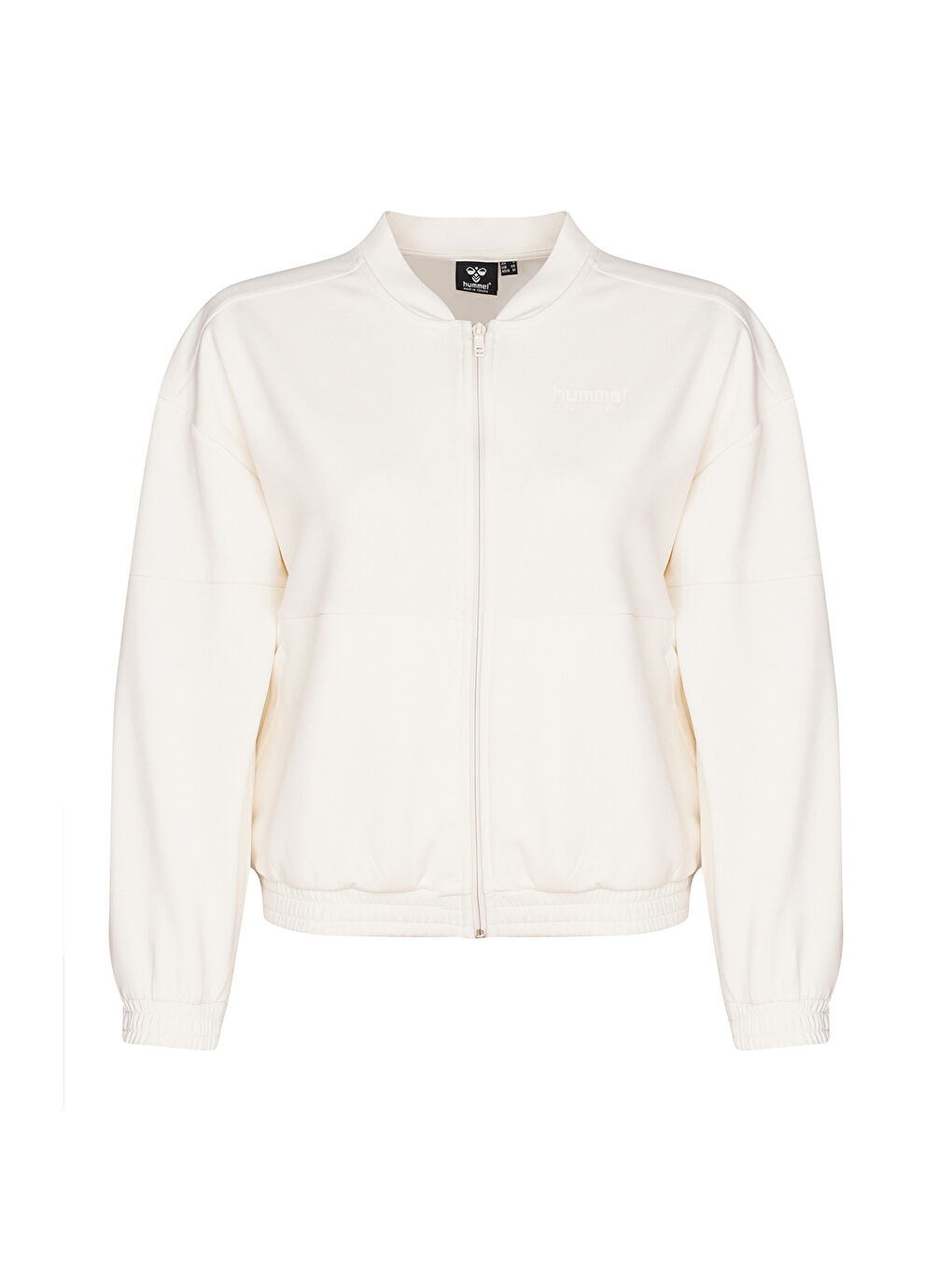 Sargento Kadın Ekru Dik Yaka Ceket-1