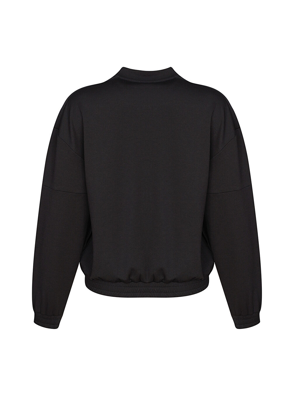 Sargento Kadın Siyah Dik Yaka Ceket-2