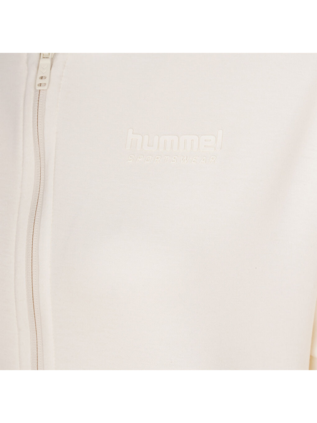 Sargento Kadın Ekru Dik Yaka Ceket-3