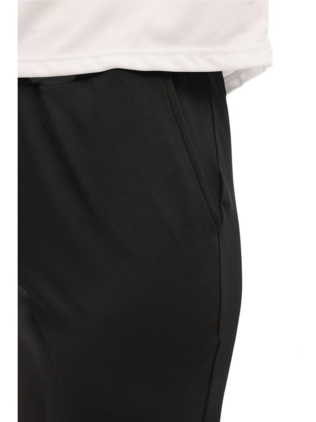 WL 22CHRIS 6FX Siyah Kadın Eşofman Altı-3