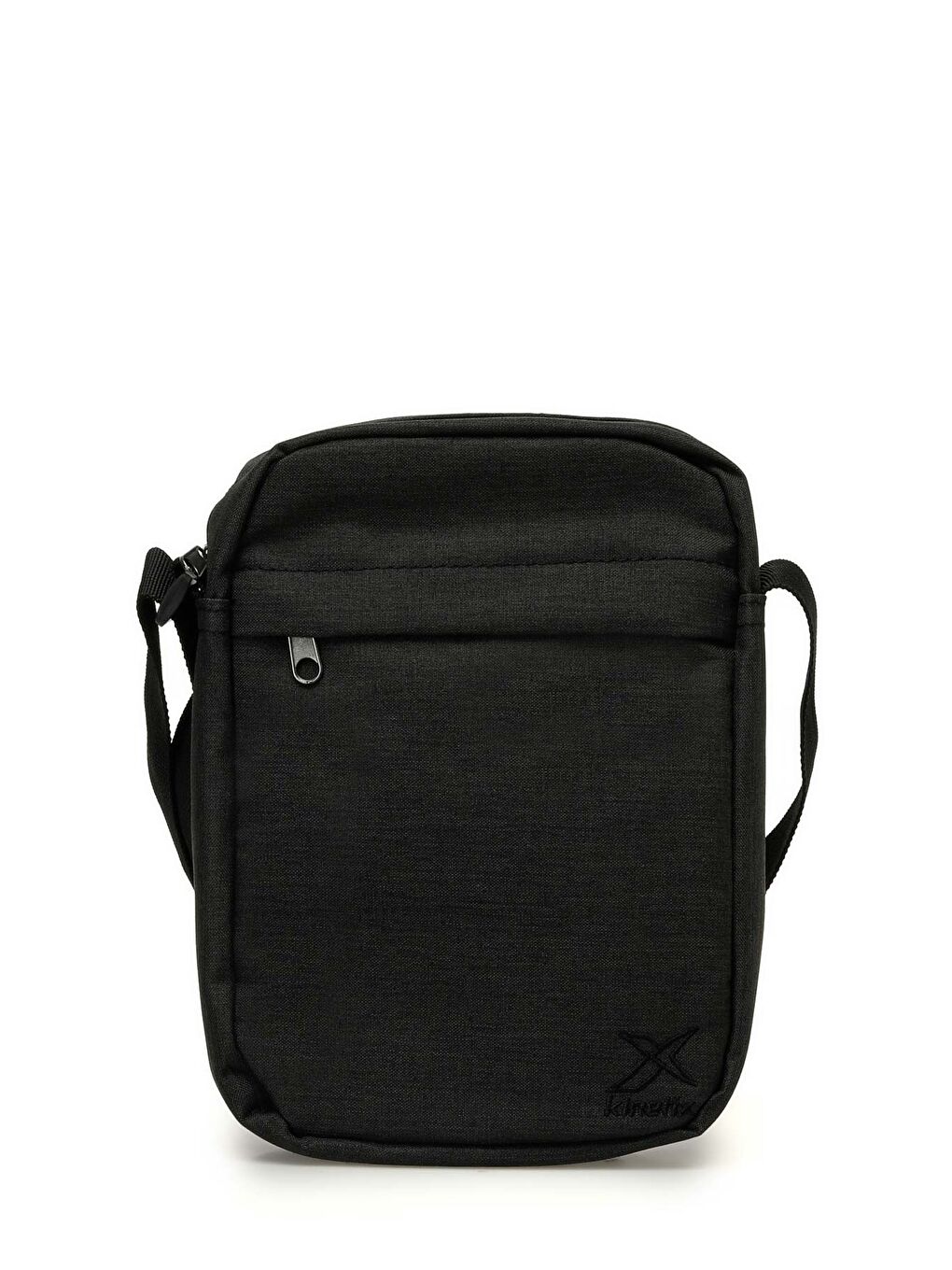 22 CN BASIC CROSS BAG 2PR Siyah Erkek Çapraz Çanta