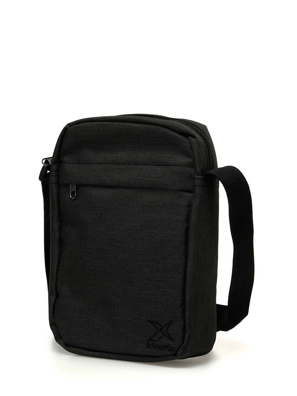 22 CN BASIC CROSS BAG 2PR Siyah Erkek Çapraz Çanta-1