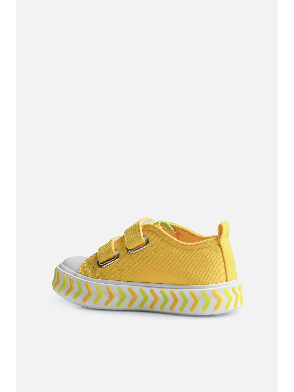 Timo Basic Unisex Okul Öncesi Sarı Spor Ayakkabı-2