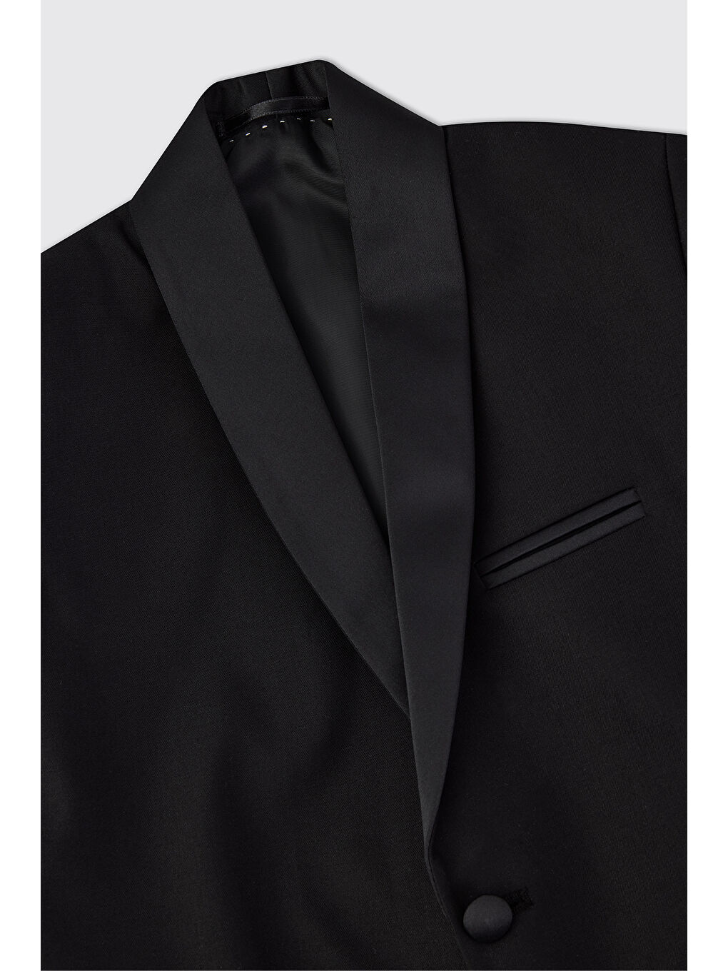 Erkek Çocuk Siyah Takım Elbise-3