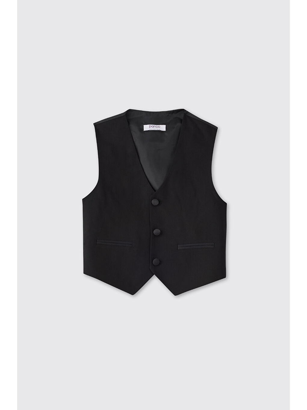 Erkek Çocuk Siyah Takım Elbise-4