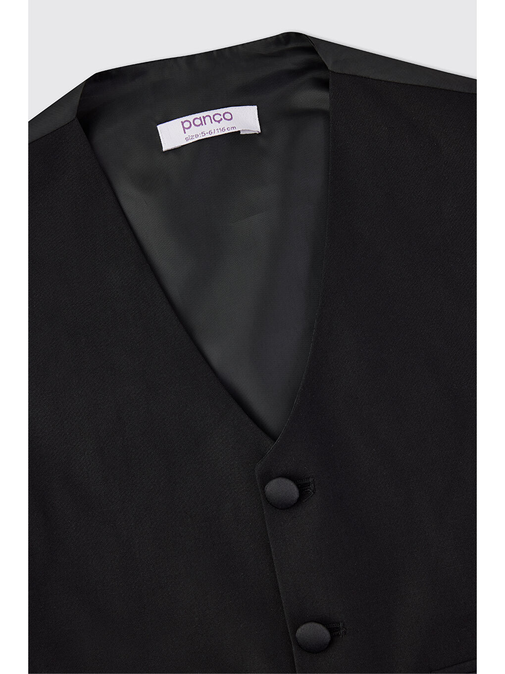 Erkek Çocuk Siyah Takım Elbise-6