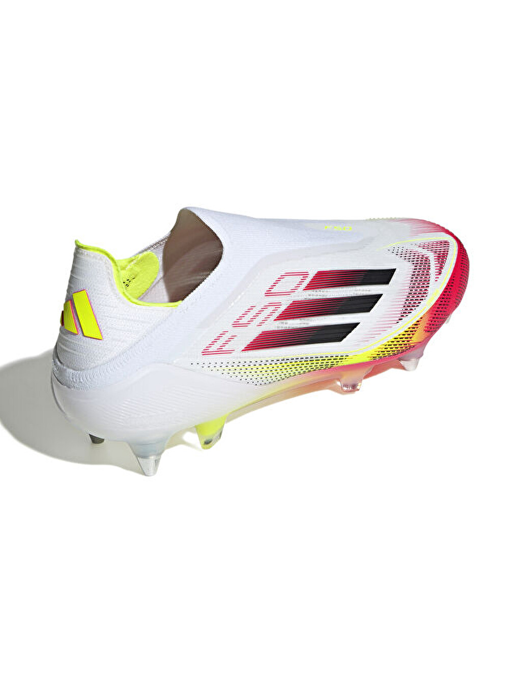 F50 Elite Ll Sg Erkek Islak / Yumuşak Çim Zemin Kramponu Ie1279 Beyaz-4