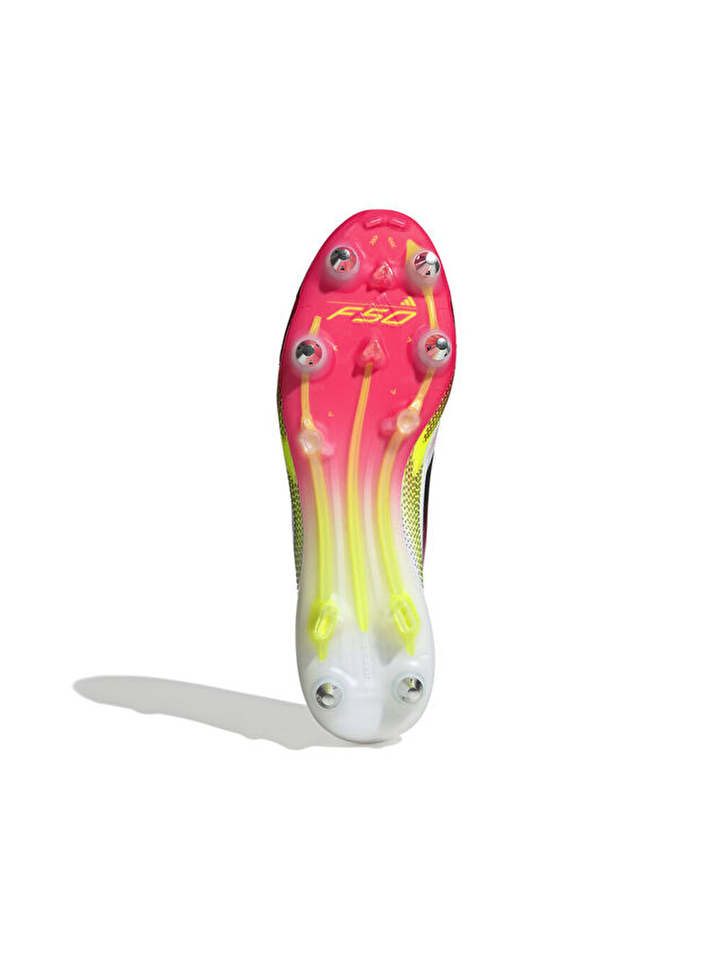 F50 Elite Ll Sg Erkek Islak / Yumuşak Çim Zemin Kramponu Ie1279 Beyaz-5