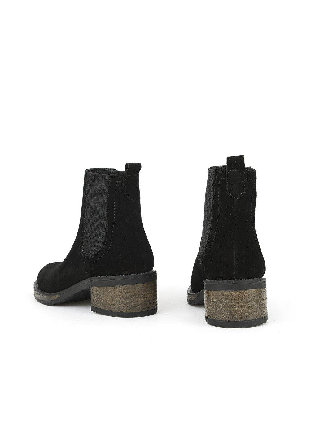 Kadın Hakiki Deri Bot 1531020Z2325 Siyah-2