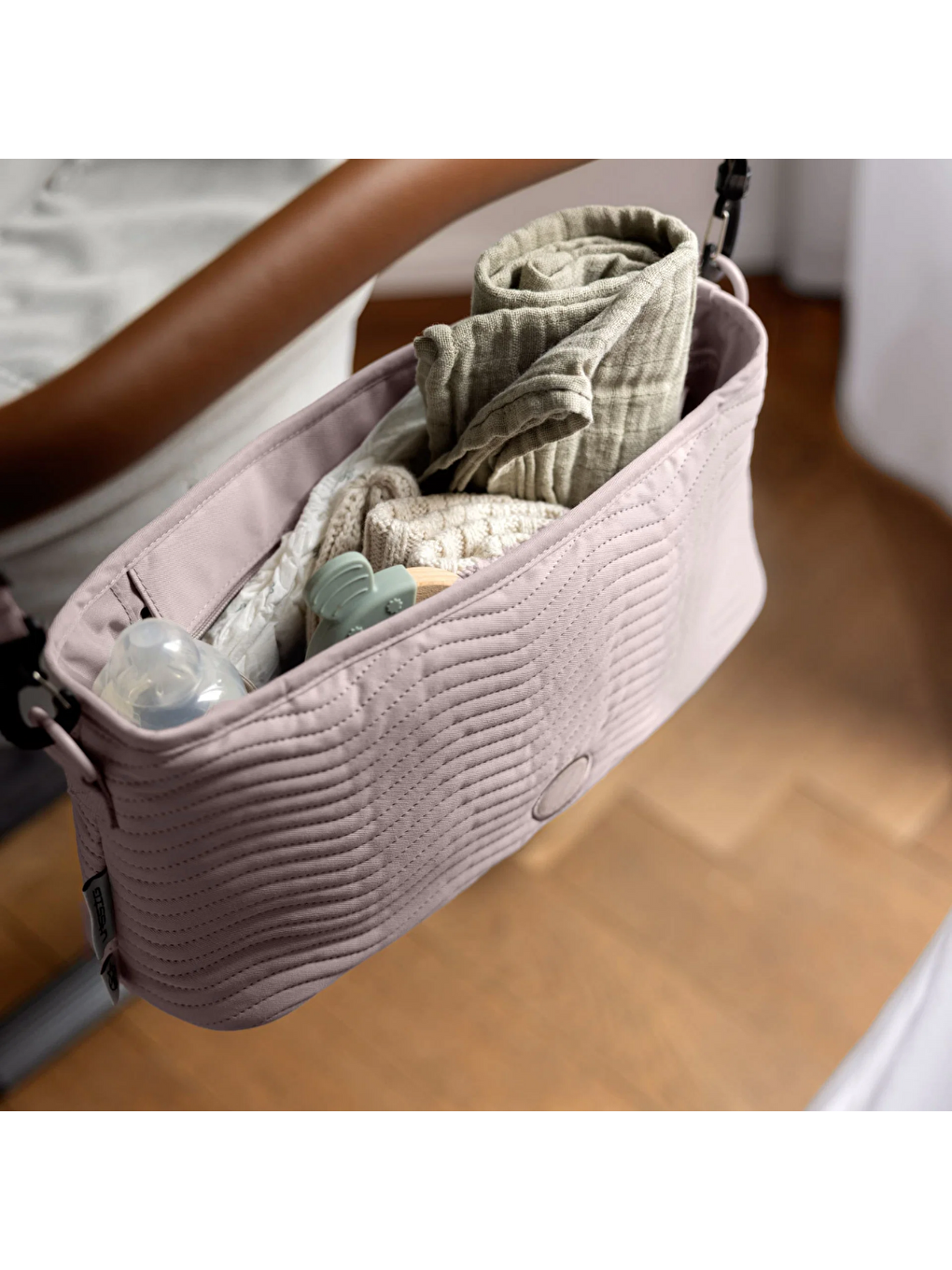 Buggy Bebek Arabası Organizer Çanta Mushroom-6