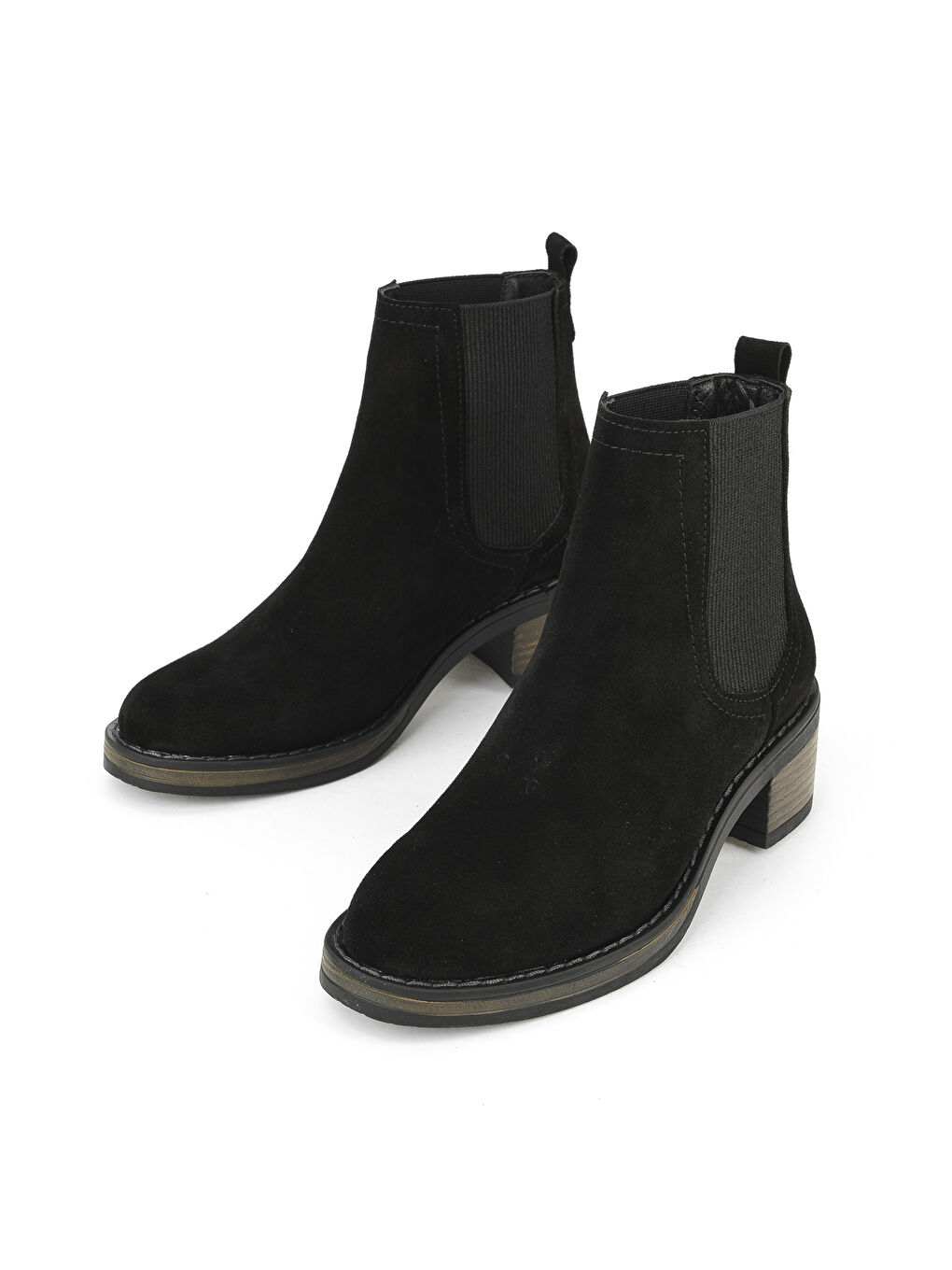 Kadın Hakiki Deri Bot 1531020Z2325 Siyah-4