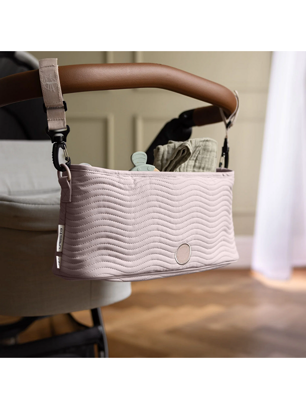 Buggy Bebek Arabası Organizer Çanta Mushroom-7