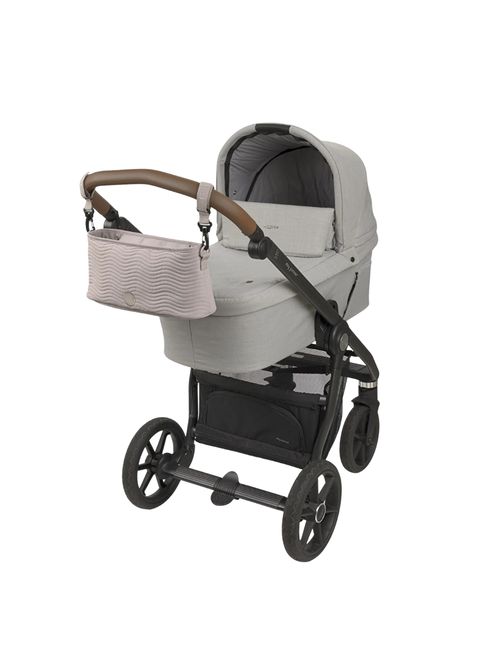 Buggy Bebek Arabası Organizer Çanta Mushroom-8