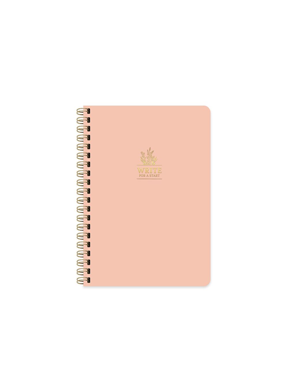 Keskin Color Write For A Start A5 Çizgili Spiralli Defter Somon