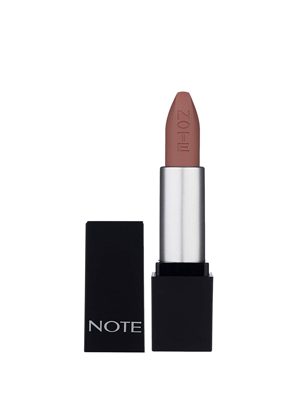 Note Cosmetique Kahverengi Mattever Lipstick Yarı Mat Saten Bitişli Ruj 02 Spring Dress - Kahverengi